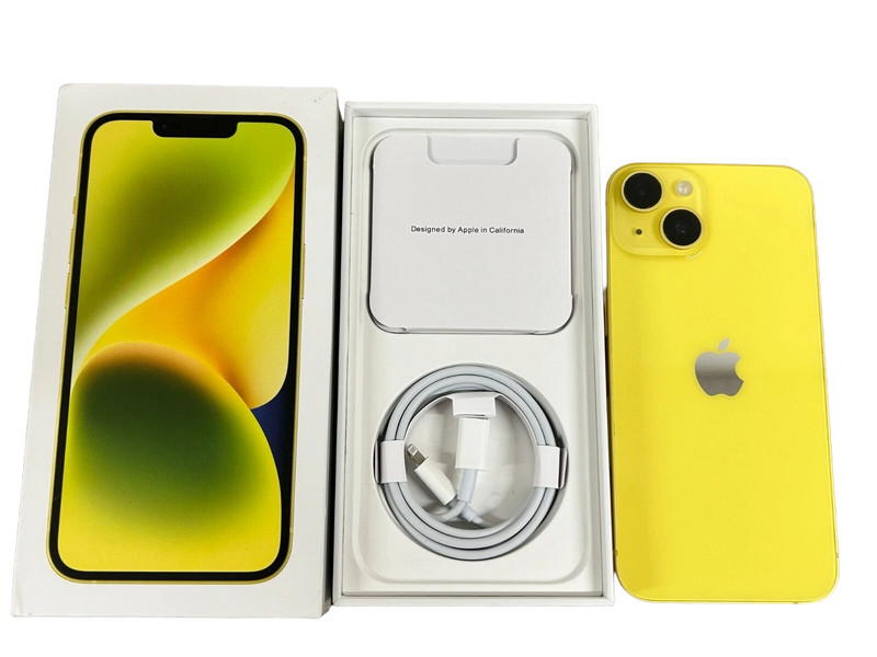 Apple iPhone 14 256GB Factory Unlocked All Networks A2649 In-Box Excellent