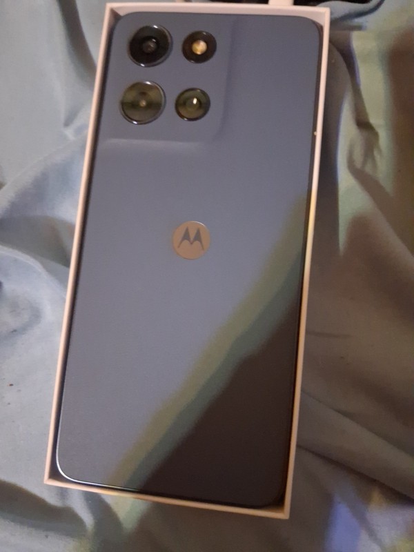 Moto G 5g 2026 128gb Blue Metropcs Locked Brand New With Box gallery