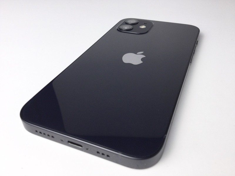 Apple iPhone 12 GSM+CDMA 128GB Black A2172 MGER3LL/A AT&T Unlocked No AC Grade C