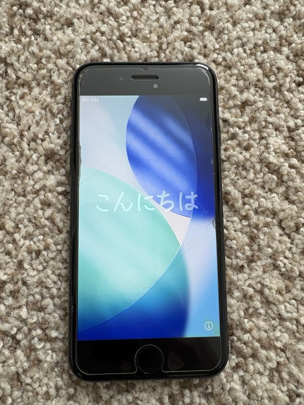 Apple iPhone SE 2020 64GB Black Unlocked SIM and eSIM Good Condition gallery