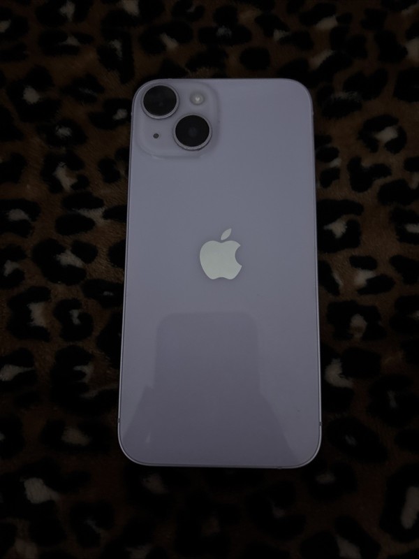 iPhone 14, Light Purple, Good Condition Only Used For A Year, Apple 14