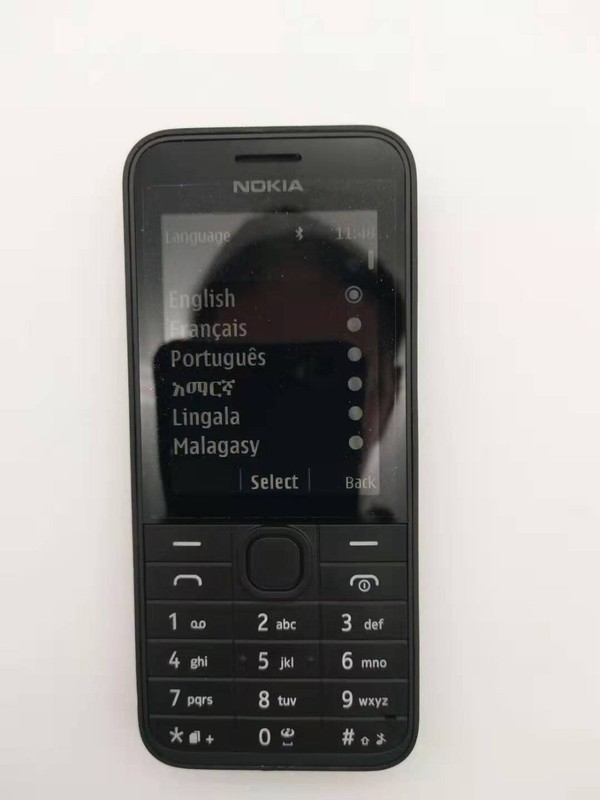Original Nokia 208 Dual SIM 1.3MP Camera Bluetooth MP3 3G Unlocked Mobile Phone gallery