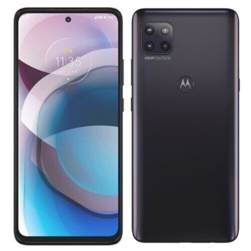 Motorola One 5G UW Ace – 64GB – Volcanic Gray (Verizon) (Cracked Screen, No pwr)