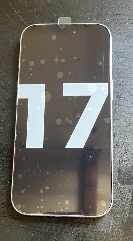 Apple iPhone 17 256GB Purple Factory Unlocked iOS Bar Smartphone MG494LL/A