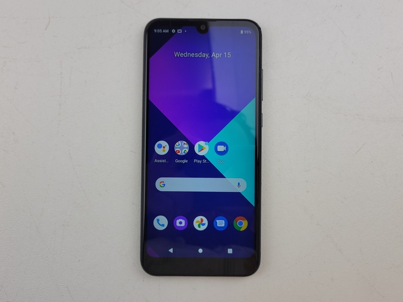WIKO Ride 3 (U614AS) 32GB (Boost Mobile) Smartphone – SMALL ISSUE – H6838
