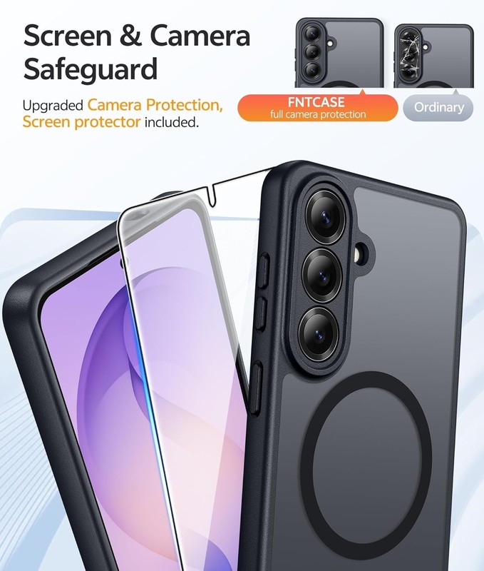 For Samsung Galaxy S26 Plus Case With 1x Screen Protector, Military Shockproof gallery