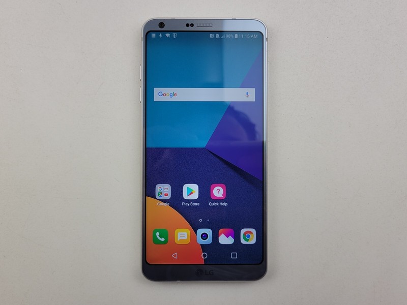 LG G6 (LG-H872) 32GB (T-Mobile) Smartphone – SMALL ISSUE – Clean IMEI – J1777