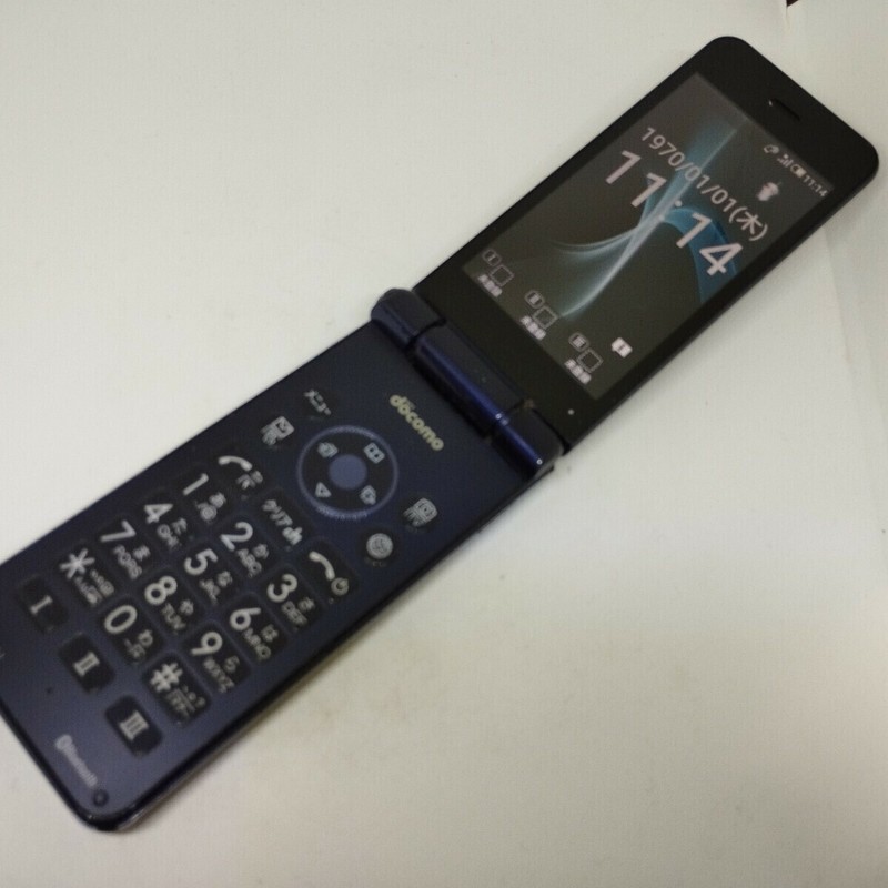 Sharp SH-01J Aquos 4G Cell Phone Docomo Black Very Good