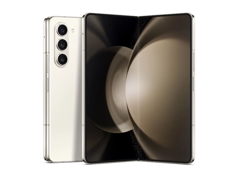 Samsung Galaxy Z Fold5 256GB Cream Unlocked Fair Condition