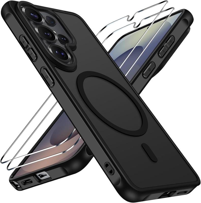 3-in-1 Magnetic Case for Samsung Galaxy S26 Ultra 5G 6.9 » with Screen Protector