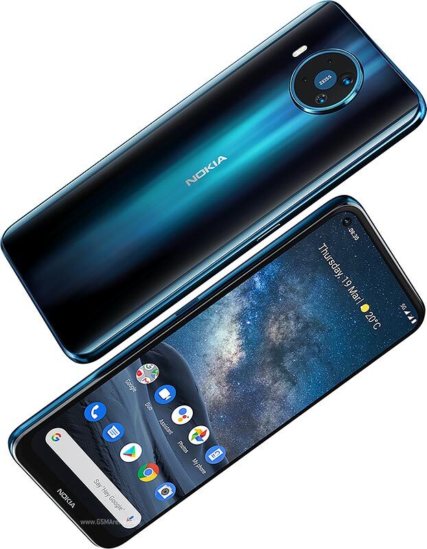 Nokia 8.3 5G 64GB 64MP Single SIM Unlocked Global Version Smartphone OPEN BOX gallery