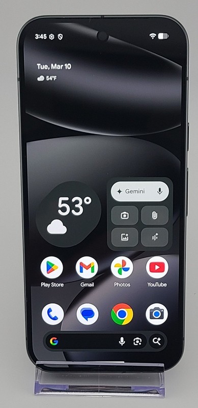 Google Pixel 10 Pro – UNLOCKED 512GB – G4QUR – Obsidian Black – VERY GOOD Cond.