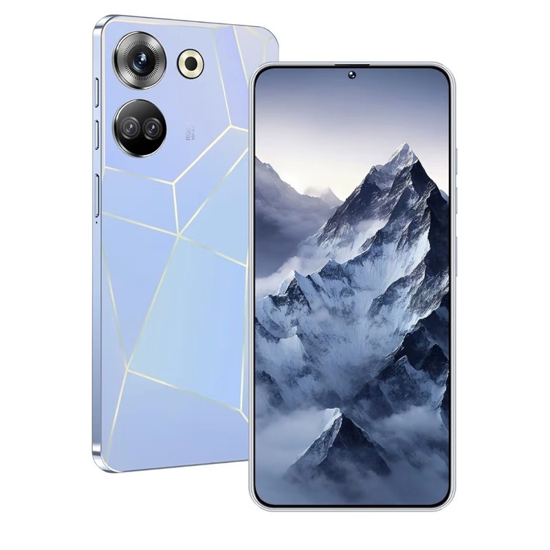 C20 Pro UNLOCKED Phone 8GB+256GB Android 50MP+13MP 6.7in Blue – Brand New