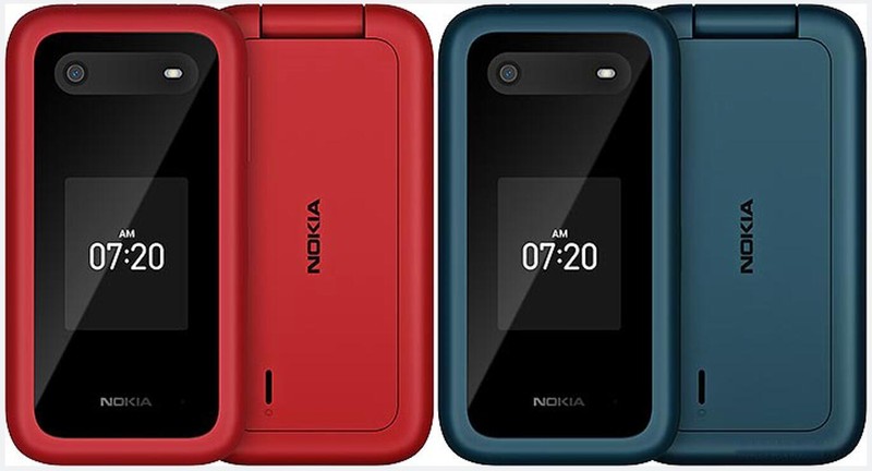 Nokia 2780 Flip Big Keyboad 4G LTE WIFI 5.0MP Phone 2.7&Prime; 4GB 512MB RAM