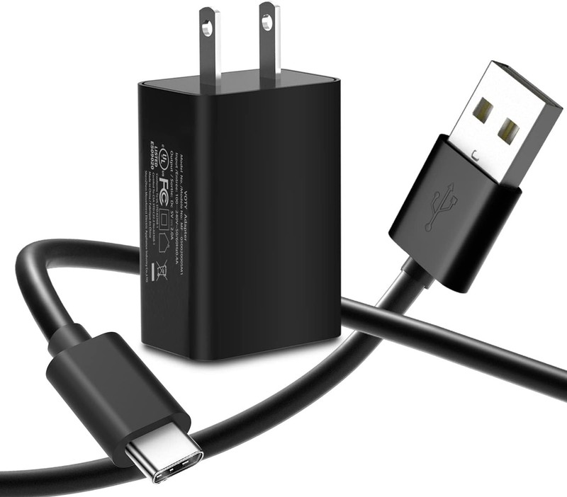 6Ft USB-C Fast Charger Adapter for Kyocera DuraForce Pro 2, Duraxv Extreme
