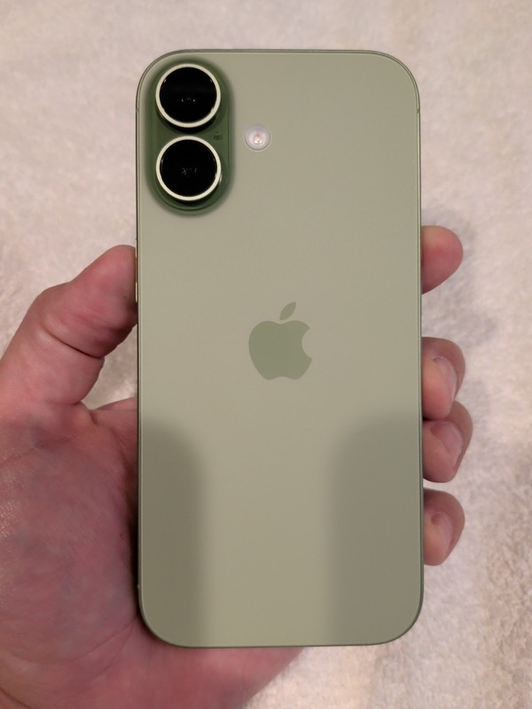 Apple iPhone 17 256GB Sage, Unlocked, Used W/Original Box