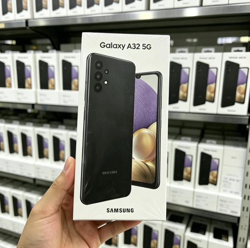 Samsung Galaxy A32 5G SM-A326U 64GB+4GB 48MP Unlocked Smartphone- New Sealed