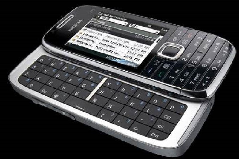 Nokia E75 3G HSDPA Wi-Fi Bluetooth GPS Radio QWERTY Slider Phone Original 2.4"