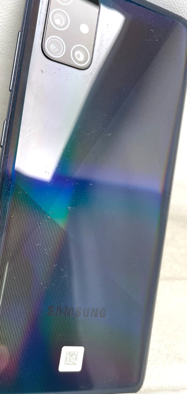 Samsung Galaxy A51 - 128 GB - Prism Crush Black (Verizon) SM-A515U Very good cnd gallery