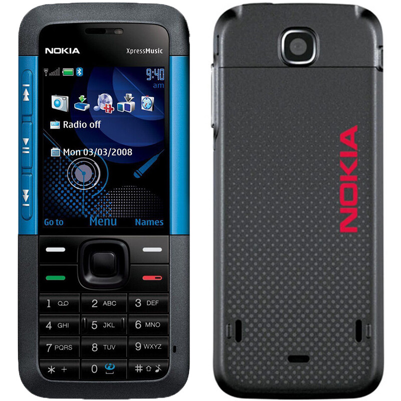 Original Nokia 5310 XpressMusic Unlocked Bluetooth MP3 Camera GSM 2G cellPhone