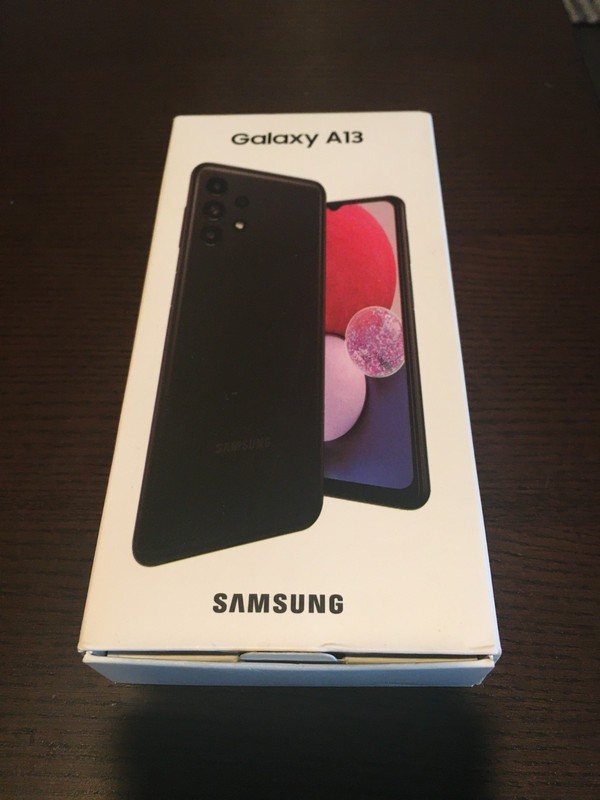 New Samsung Galaxy A13 128GB RAM 6GB UNLOCKED for any carrier & ARMOR TANK