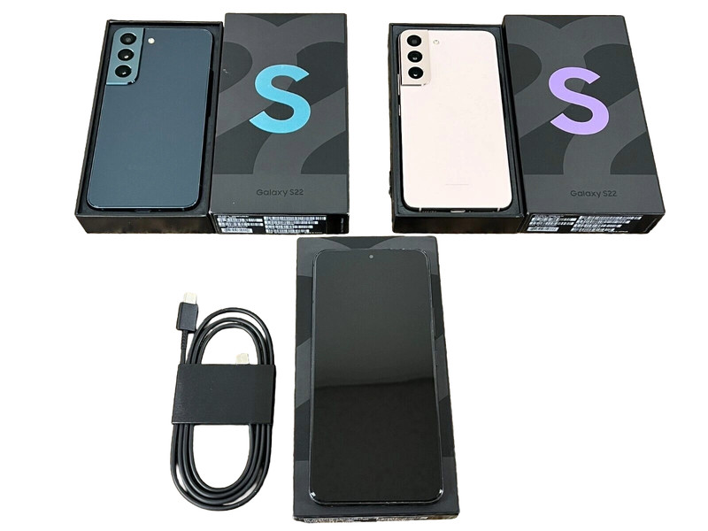 UNLOCKED SAMSUNG GALAXY S22 5G SM-S901U ALL COLORS GSM+CDMA IN BOX EXCELLENT gallery