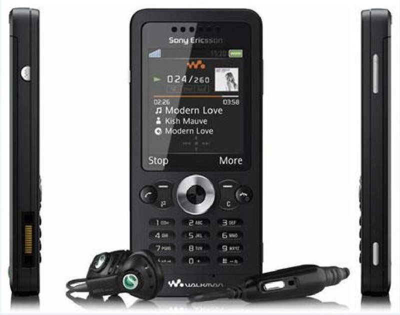 Original Unlocked Sony Ericsson W302c W302 2MP Bluetooth Mp3 Mobile Phone