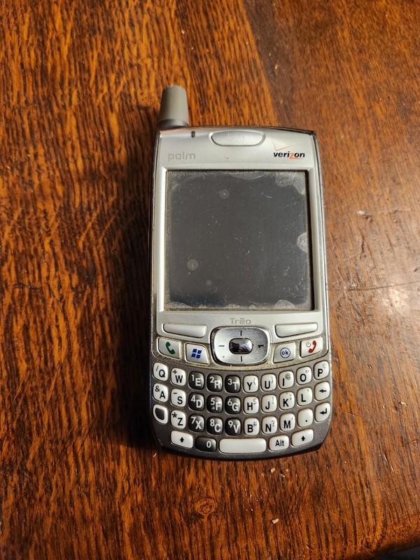 Palm Treo 700w Smartphone (Verizon) untested