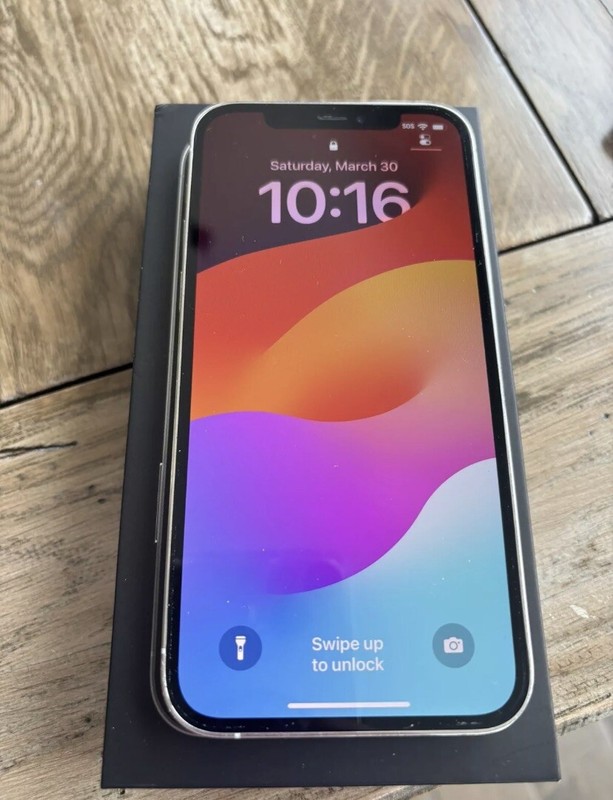 Apple iPhone 12 Pro – 128 GB – Graphite (Unlocked) (Dual SIM)