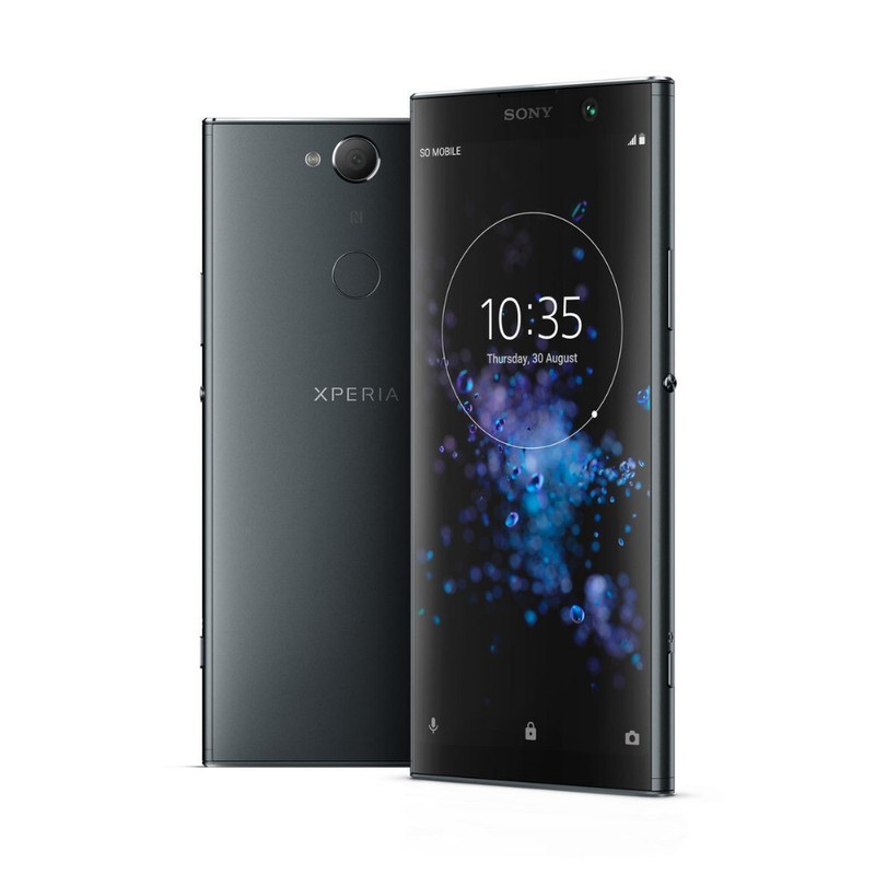 Original Sony Xperia XA2 Plus H4493 2-SIM 64GB+6GB 23MP WIFI Unlocked Smartphone