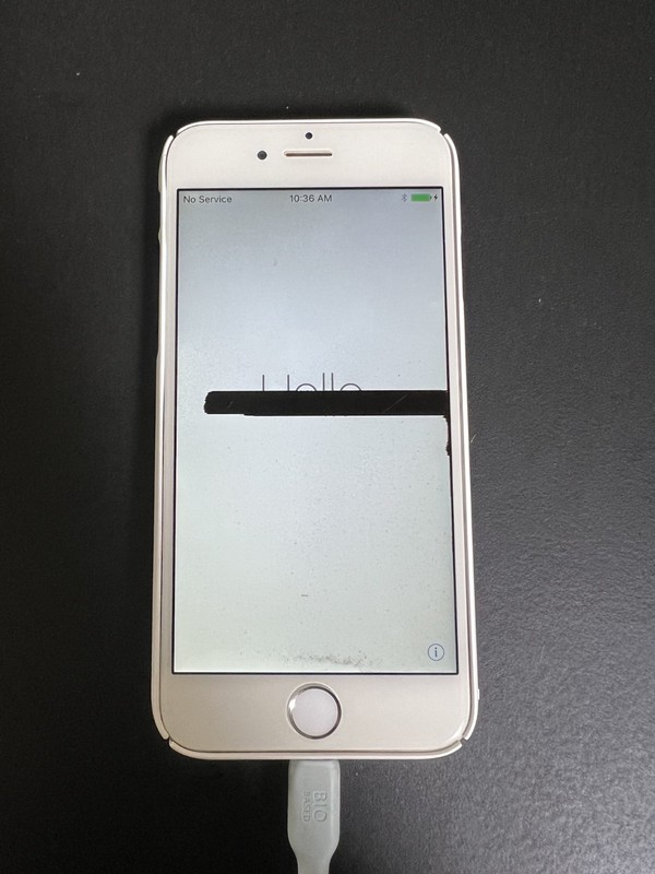 Apple iPhone 6 - 128 GB - Gold - Model A1549 (Unlocked) (Screen Issue) gallery
