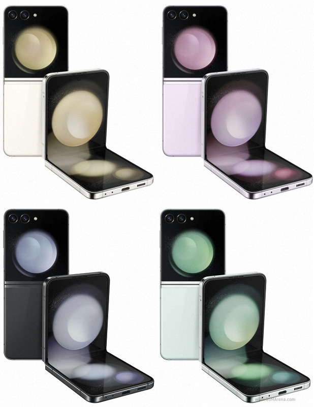 Unlocked Samsung Galaxy Z Flip5 8GB+256GB 6.7" 3700mAh USPS from US Warehouse gallery