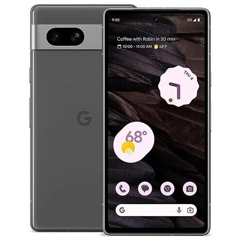 Google Pixel 7a 128GB ROM 8GB RAM 5G 6.1&Prime; Unlocked Smartphone-Long endurance