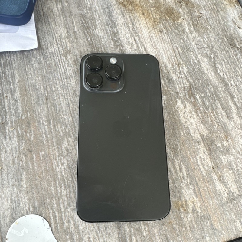 Apple Black Smartphone Triple Rear Camera Bar Style Sleek Design gallery