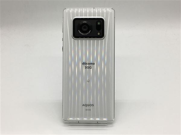 SHARP AQUOS R6 SH-51B WHITE Android Phone Leica Lens From Japan gallery