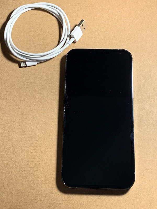 Apple iPhone 13 Pro Max – 128GB – Sierra Blue Unlocked A2484 (CDMA + GSM) READ