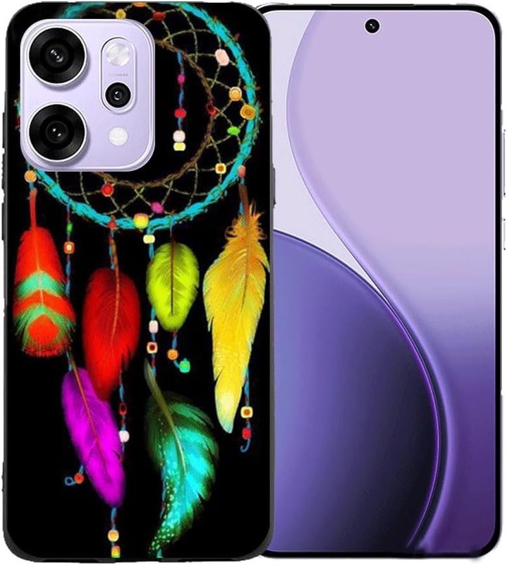 SZ TPU Cover for Oppo Reno 14 Pro 5G, Flexible Silicone Slim Fit Soft Shell Case