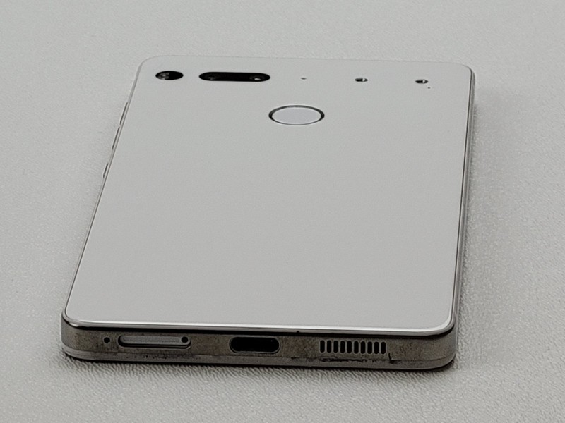 Essential Phone (PH-1) 128GB - White (Unlocked) Smartphone - CRACKED - H8364 gallery