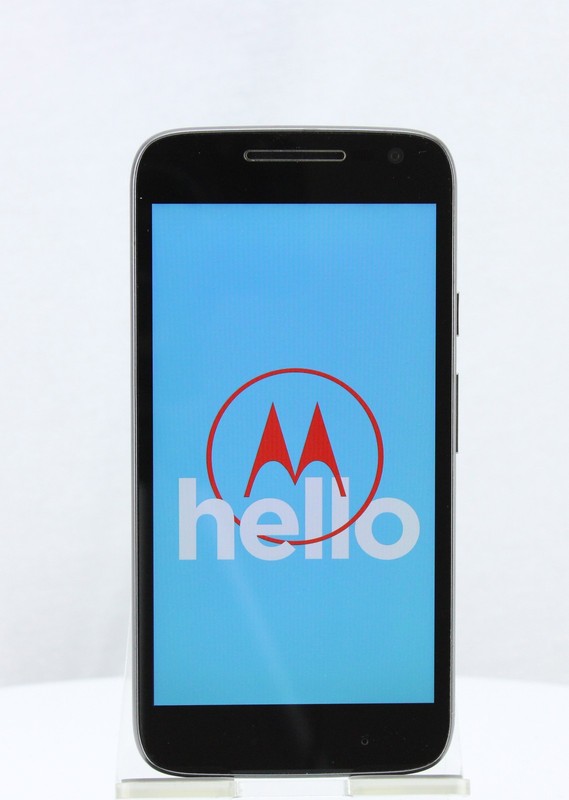Motorola G4 Play XT1607 U.S. Cellular 16GB Black Good Shape
