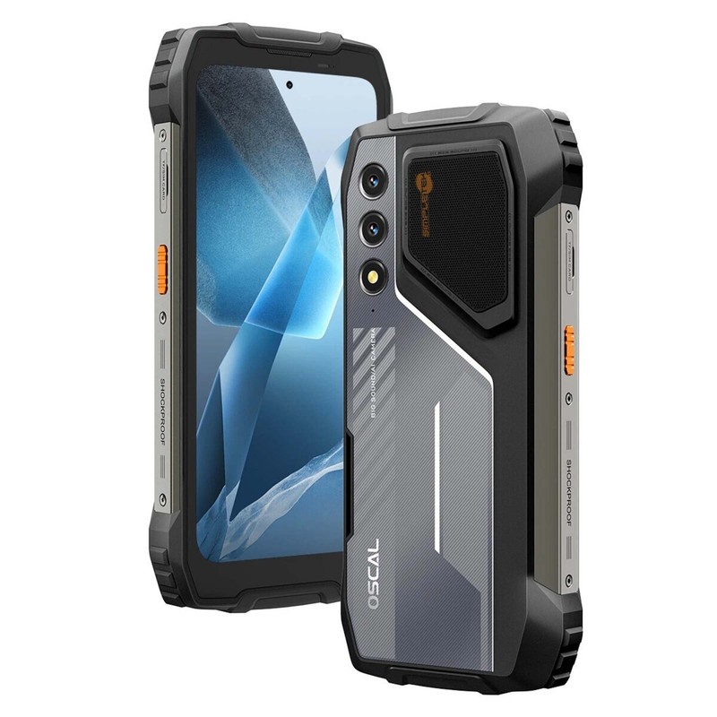 OSCAL Pilot 1 Rugged Smartphone 15000mAh 4G IP69K 6GB 256GB Military NFC