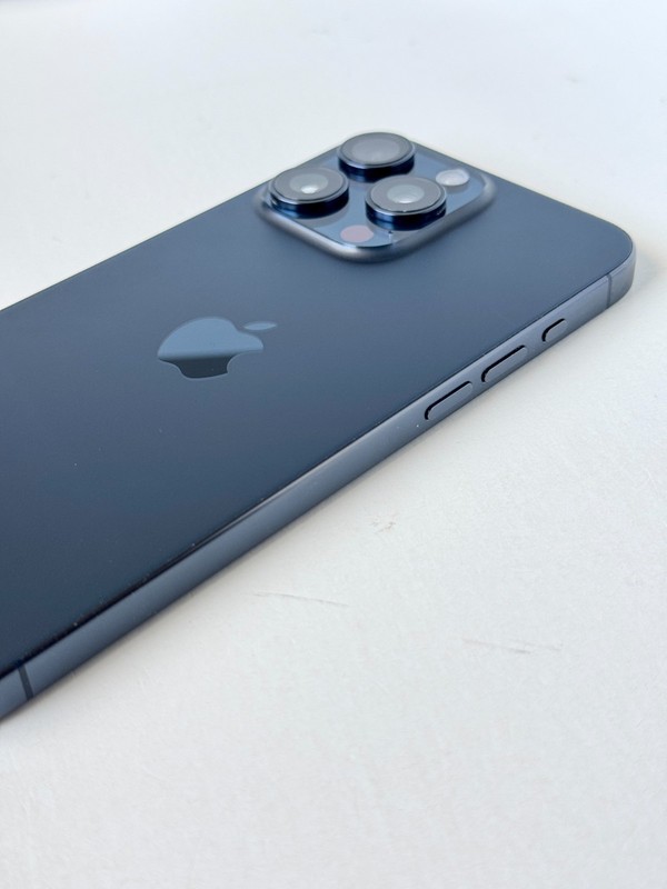 iPhone 15 Pro Max 256GB Blue titanium - ATT & Cricket gallery