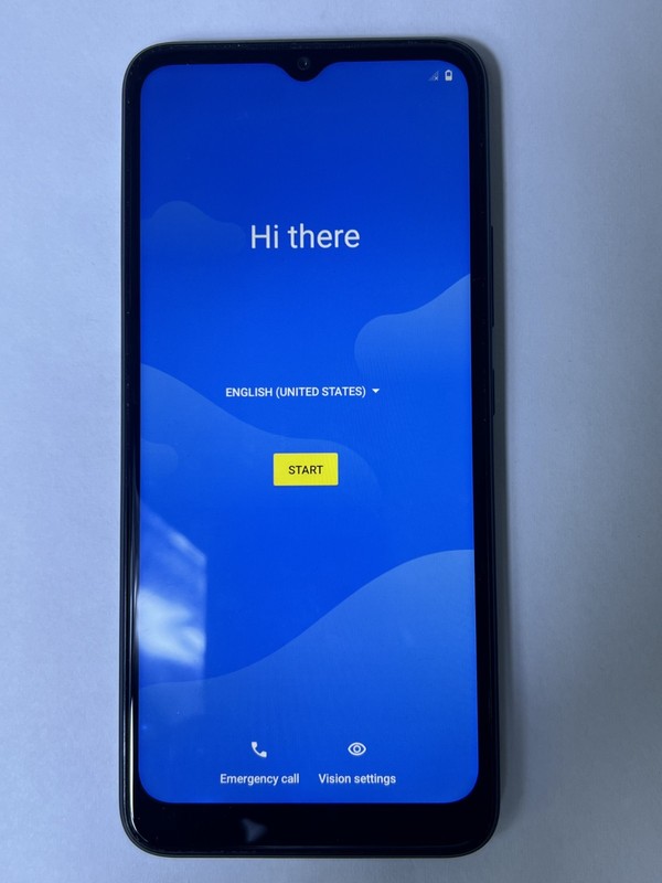 BLU View Speed 5G B1550VL (TracFone Wireless) – 64GB Blue – Good Condition READ!