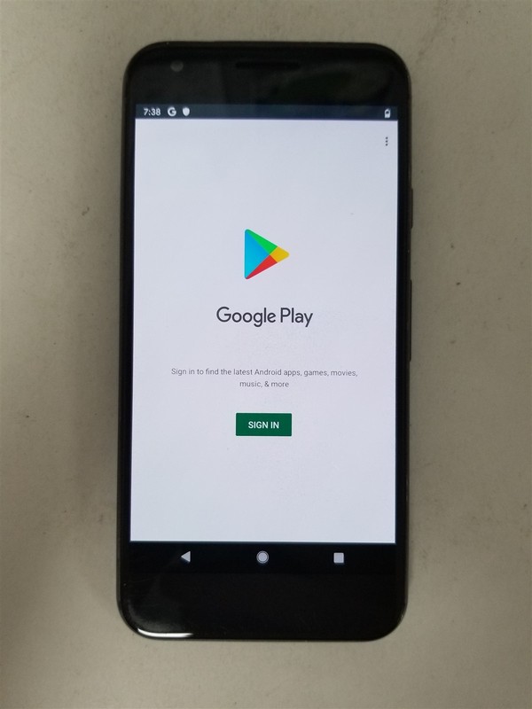 Google Pixel 32GB Black G-2PW4100 (Unlocked) Discounted zW3156 gallery