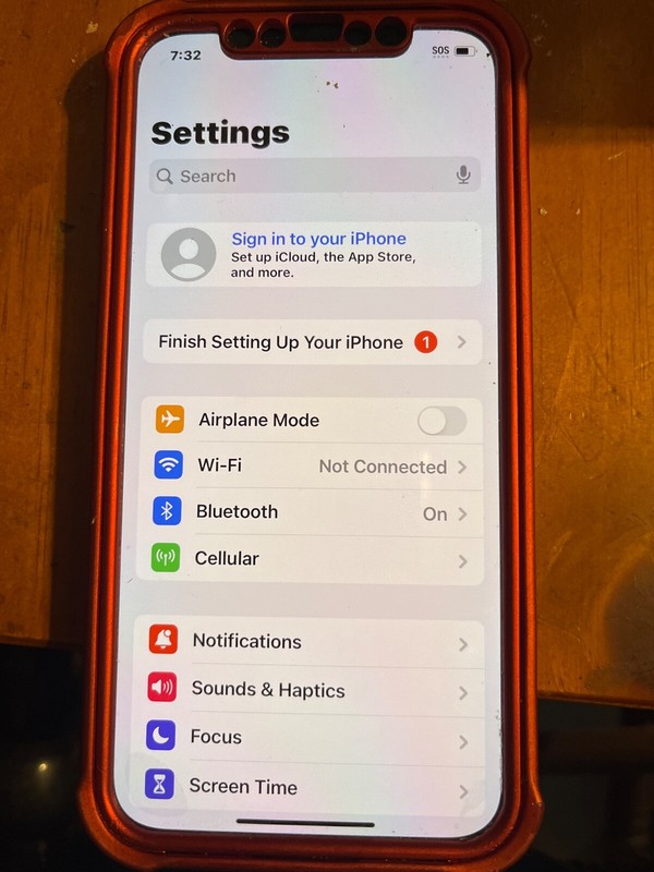 Apple iPhone 12 – 128 GB – Black Gray (T-Mobile)