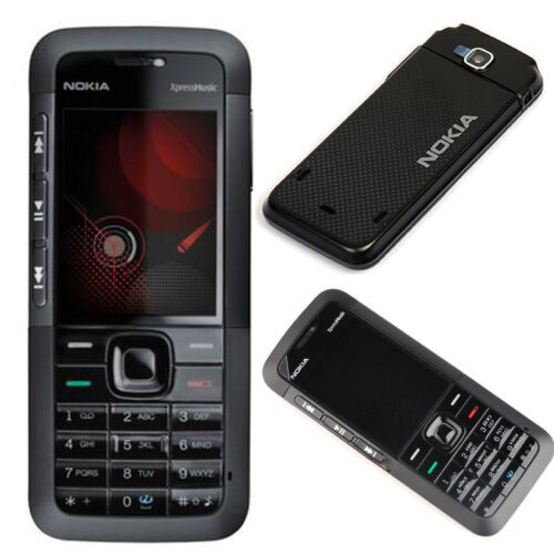 Nokia 5310 XpressMusic Bluetooth MP3 FM GSM 850/1800 /1900 Unlocked Mobile phone