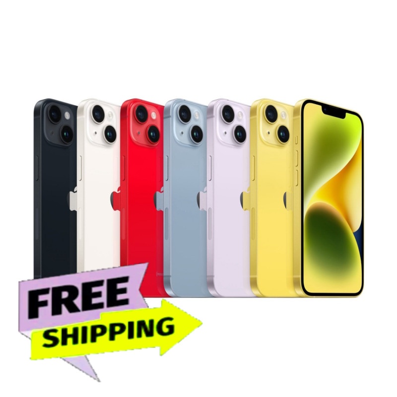 Apple iPhone 14 Unlocked Verizon Metro PCS (128GB) Smartphone 5G iOS