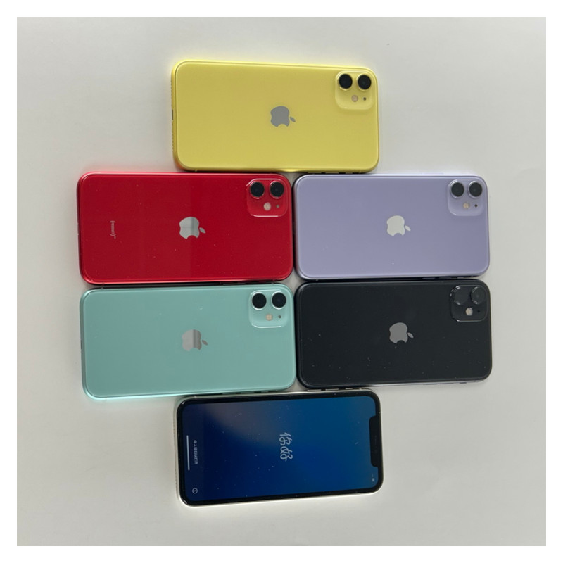 🔥 Factory Unlocked Apple iPhone 11 A2111 Verizon – 64GB – [Grade A] 🔥