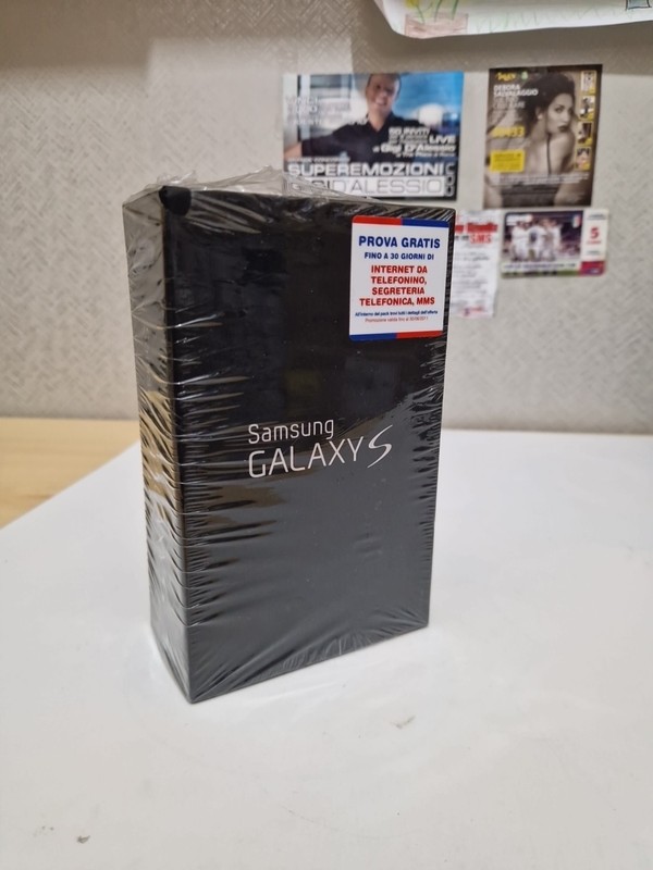 SAMSUNG GALAXY GT- I9000 Seald