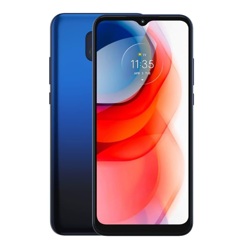 Motorola Moto G Play (2021) XT2093-3 32GB Boost/Unlocked – Heavy Scratch