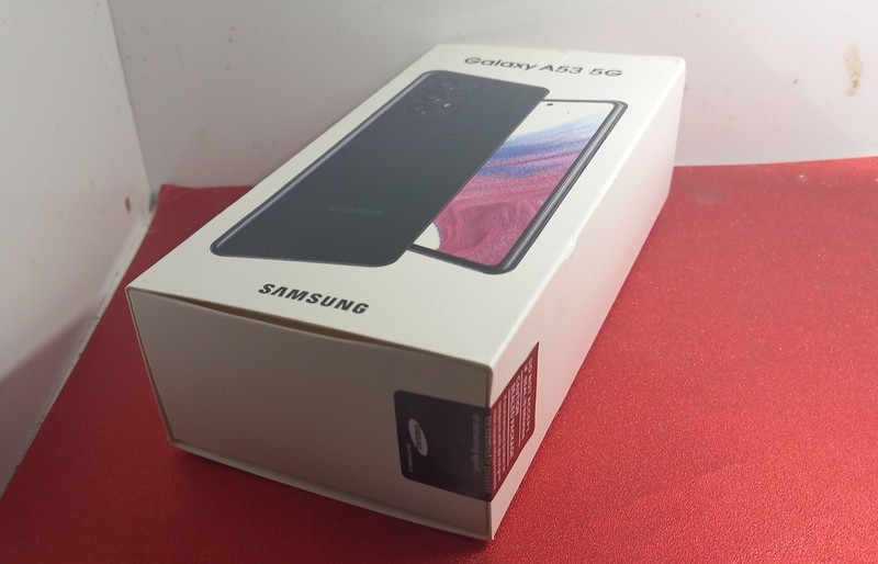 NEW Sealed in box Samsung Galaxy A53 5G UW (SM-A536V) 128/6GB Verizon. Warranty